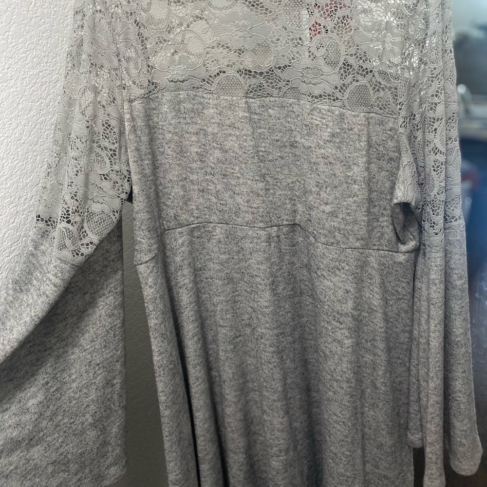 Sweater dress